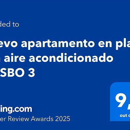 Nuevo Apartamento En Playa Con Aire Acondicionado Masbo 3 Moncófar Εξωτερικό φωτογραφία