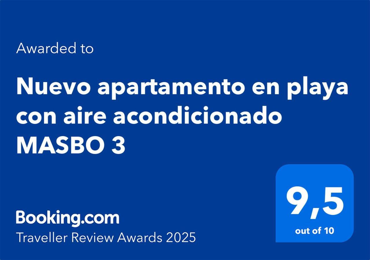 Nuevo Apartamento En Playa Con Aire Acondicionado Masbo 3 Moncófar Εξωτερικό φωτογραφία